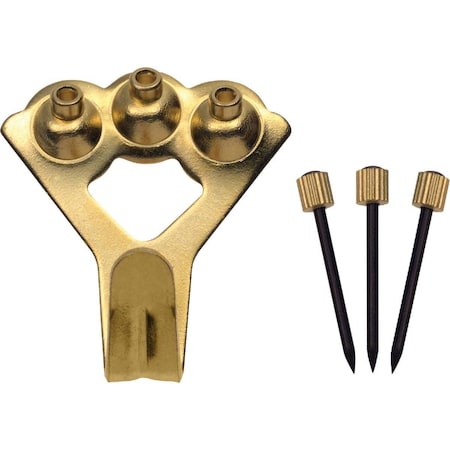 Hillman OOK 75 Lb. Capacity Picture Hangers 50026